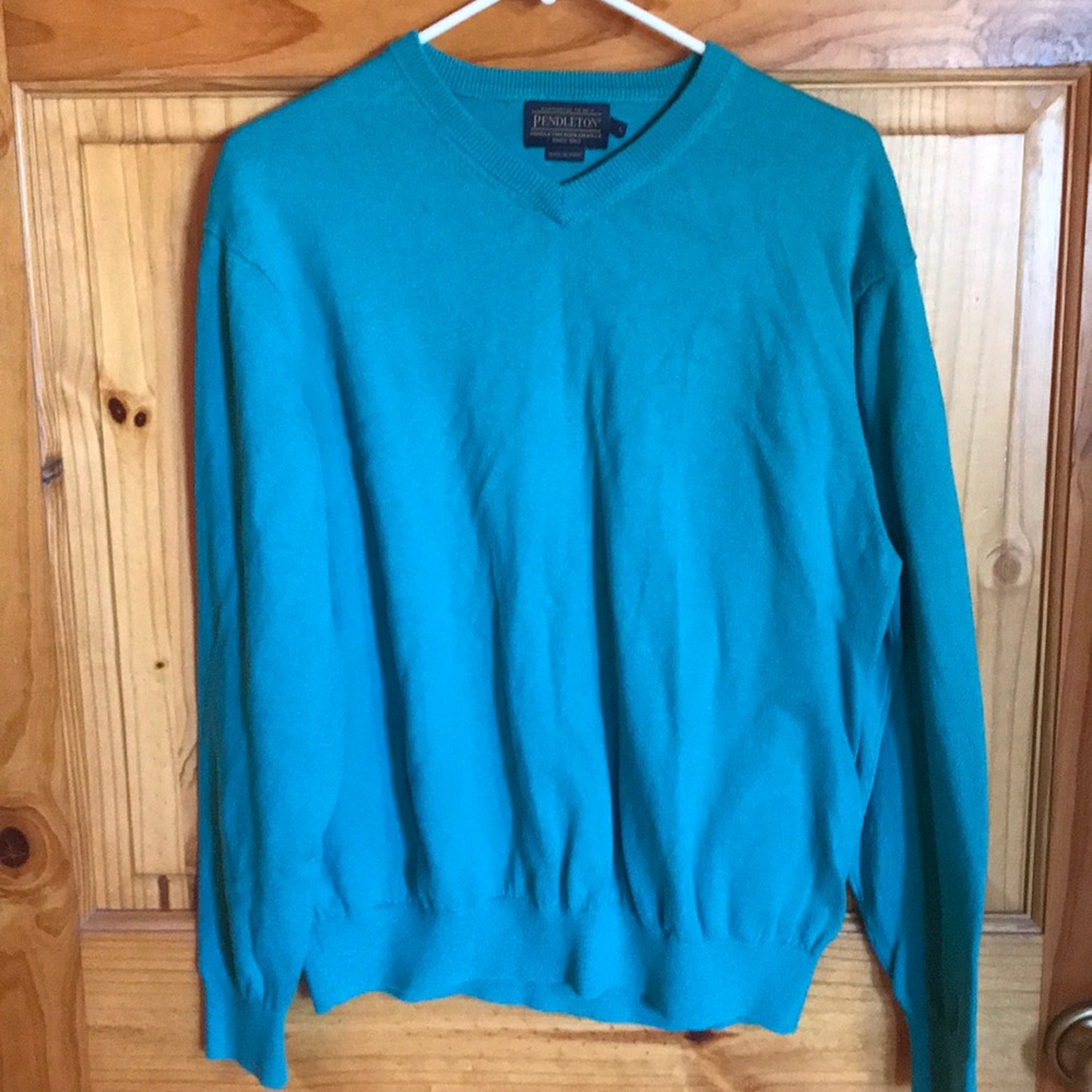 Pendleton V Neck Sweater
